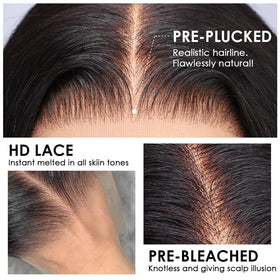 Pizazz 13x4 HD Lace Front Wig in luxury packaging