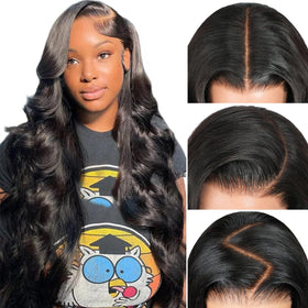 Pizazz 13x6 Body Wave Lace Front Wig front view