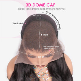 Pizazz 13x6 HD Lace Front Wig packaging