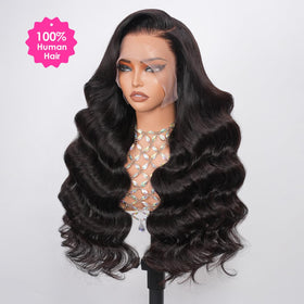 Pizazz 13x6 HD Lace Front Wig side view showcasing lace