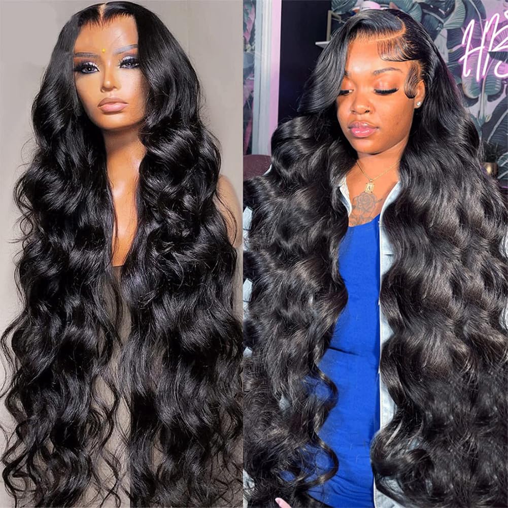 Pizazz 30 Inch Body Wave Lace Front Wig front view