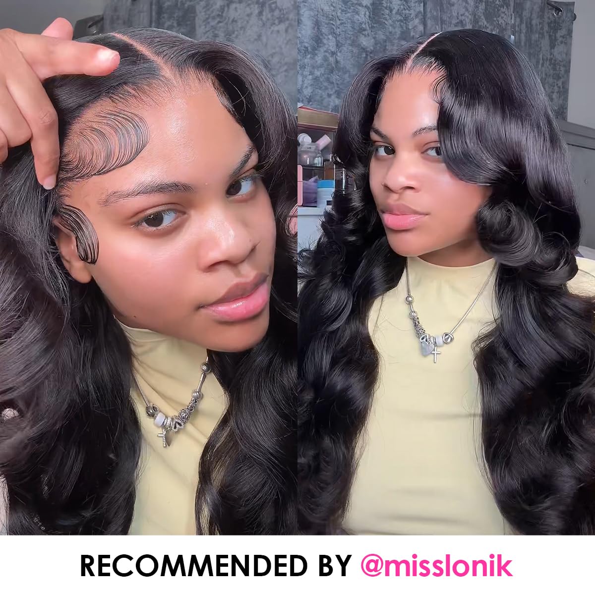 Pizazz 30 Inch HD Lace Frontal Wig packaging