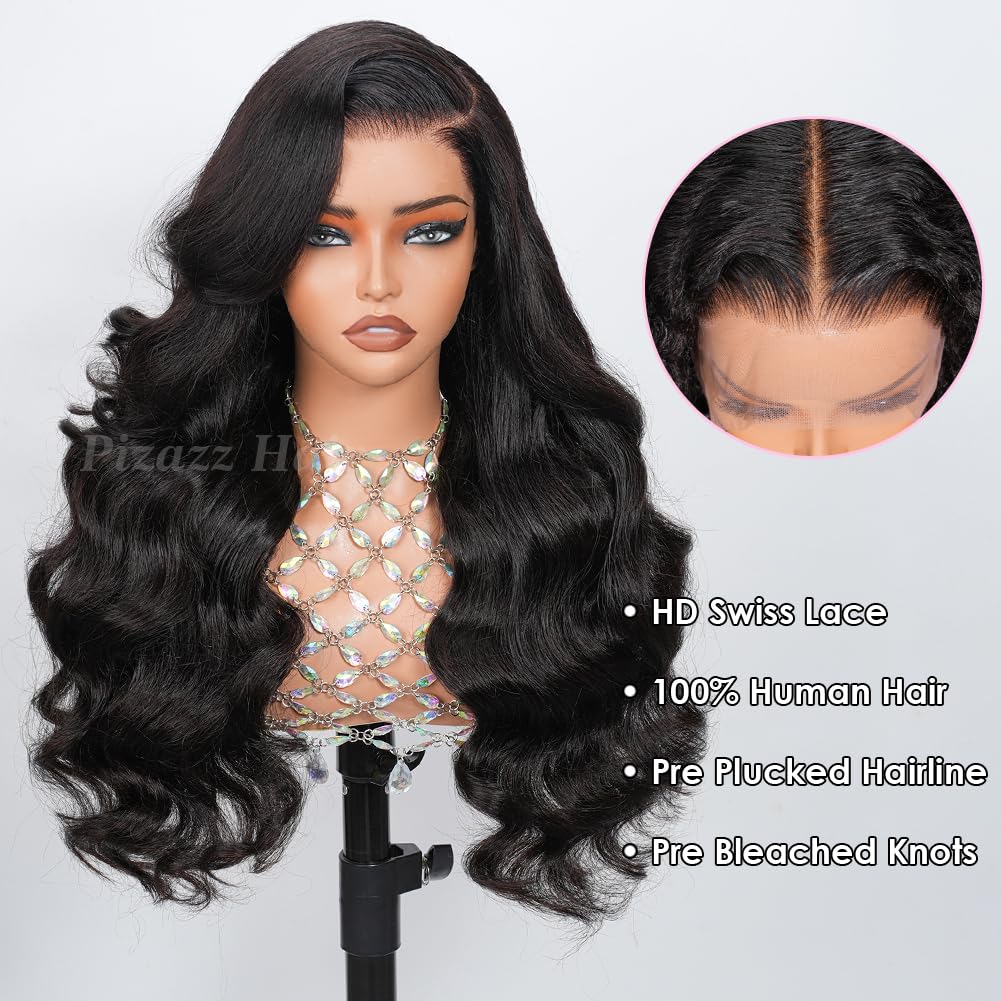 Pizazz Body Wave Lace Front Wig side view showcasing the soft waves