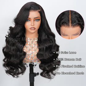 Pizazz Body Wave Lace Front Wig side view showcasing the soft waves