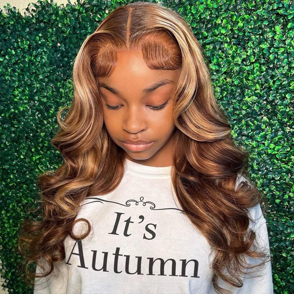 Pizazz Honey Blonde Lace Front Wig front view
