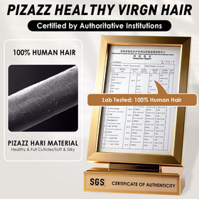 Pizazz Honey Blonde Lace Front Wig packaging