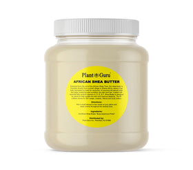 Plant Guru Raw African Shea Butter 3 lbs front view