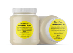 Plant Guru Raw African Shea Butter 3 lbs packaging