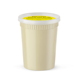 Plant Guru Raw African Shea Butter 32 oz front view