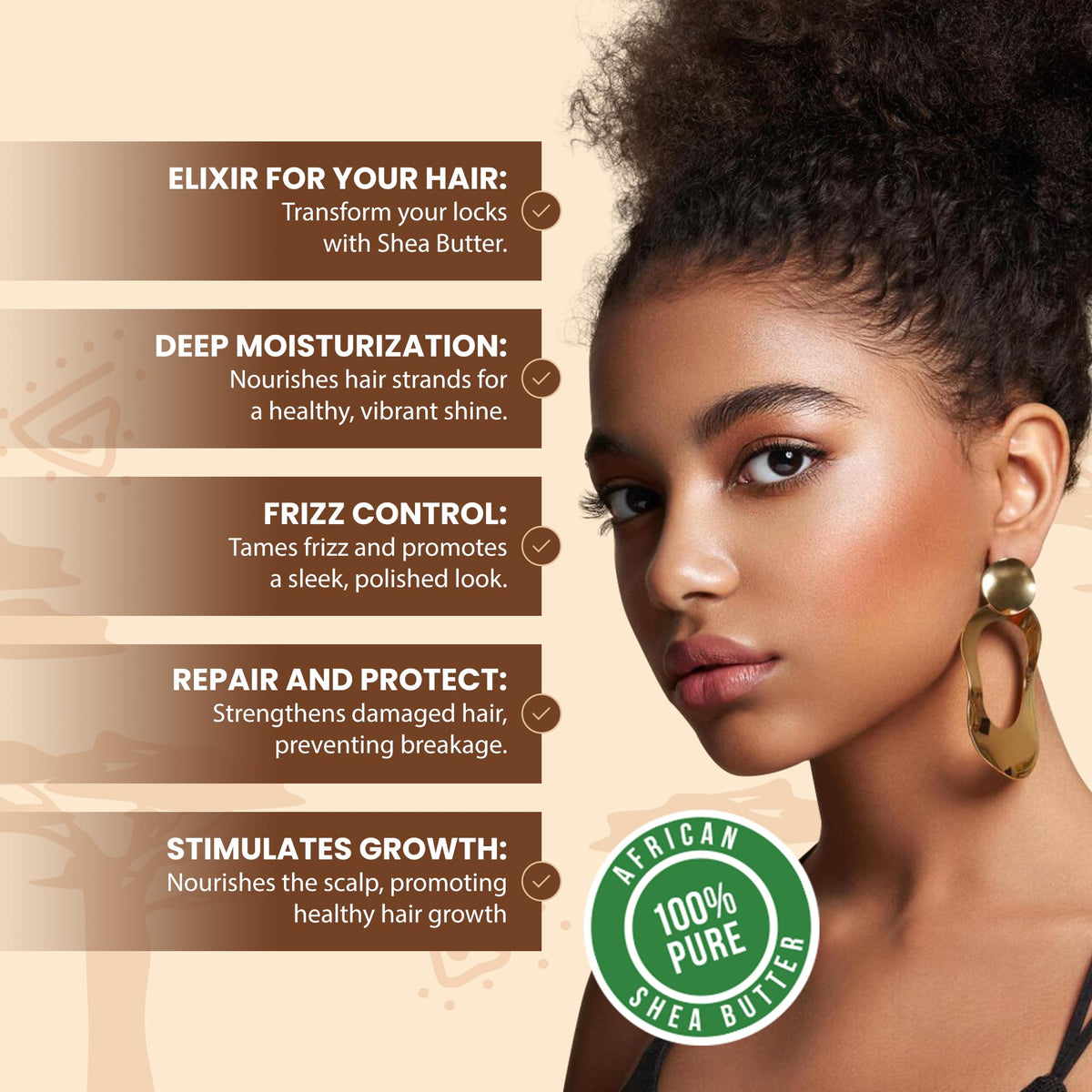 Plant Guru Raw African Shea Butter in a DIY project