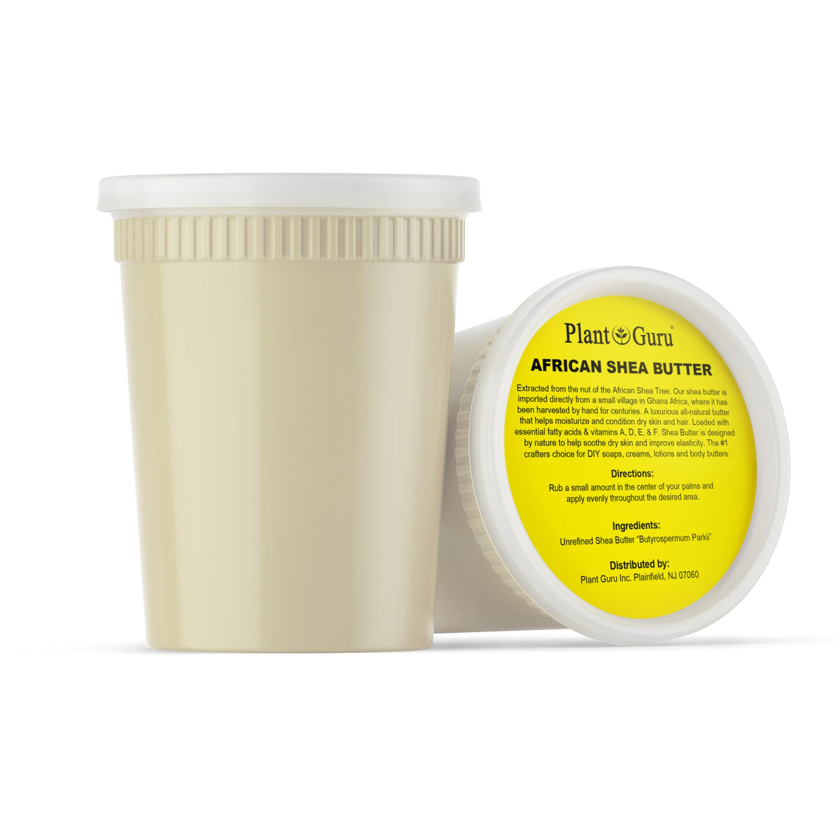 Plant Guru Raw African Shea Butter texture close-up