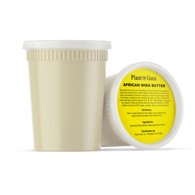 Plant Guru Raw African Shea Butter texture close-up