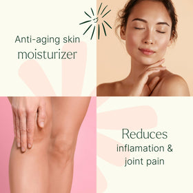 Plant Therapy Organic Castor Body Oil Roll On 30 mL packaging