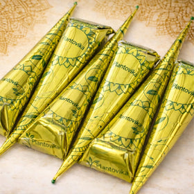 Plantovika Henna Cone with instructions for use