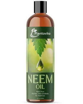 Plantovika Pure Neem Oil 32 Oz bottle front view