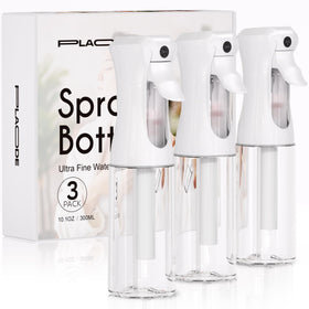 Plaode 3 Pack Continuous Spray Bottle front view