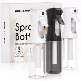Plaode Continuous Spray Bottle 3 Pack front view