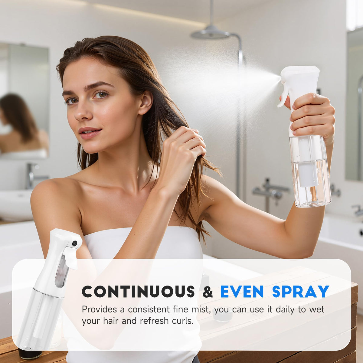 Plaode Continuous Spray Bottle packaging