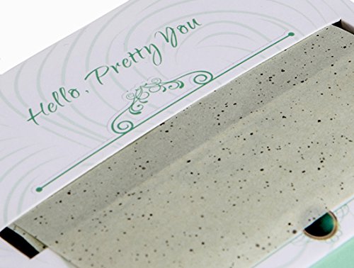 PleasingCare Oil Blotting Sheets in a gym bag