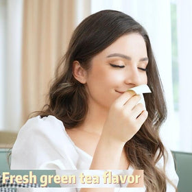 PleasingCare Oil Blotting Sheets packaging details