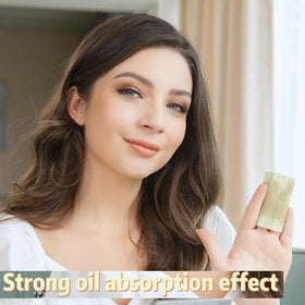 PleasingCare Oil Blotting Sheets with Bamboo Charcoal