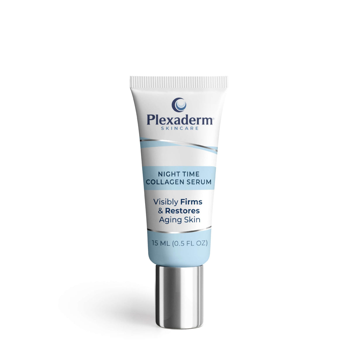 Plexaderm Night Time Collagen Serum 15mL front view