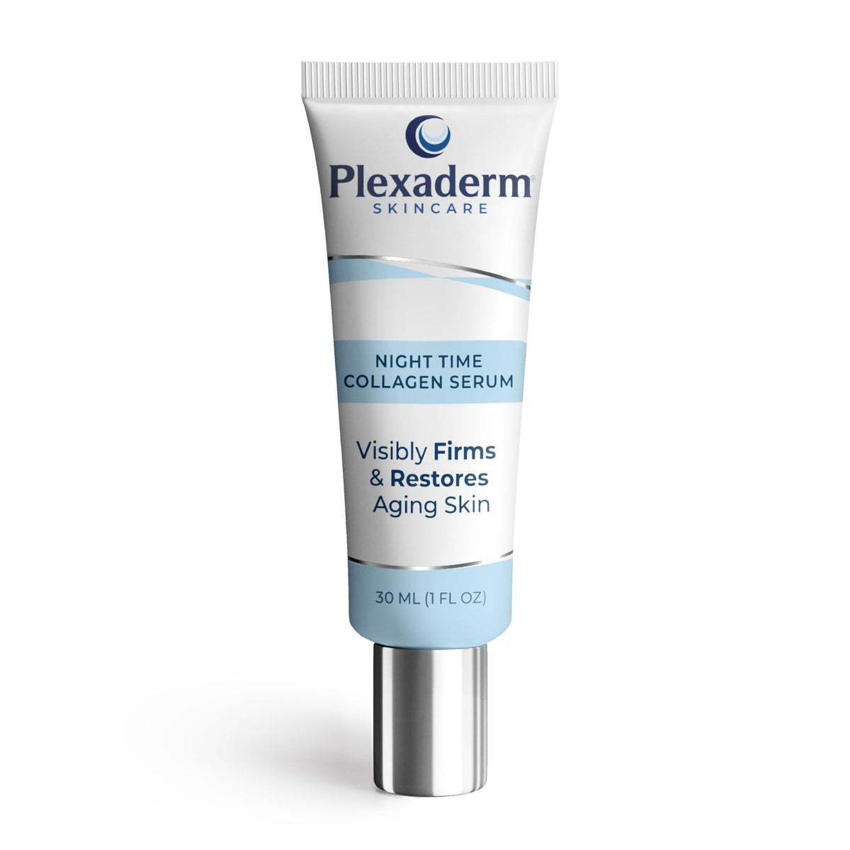 Plexaderm Night Time Collagen Serum 30mL front view