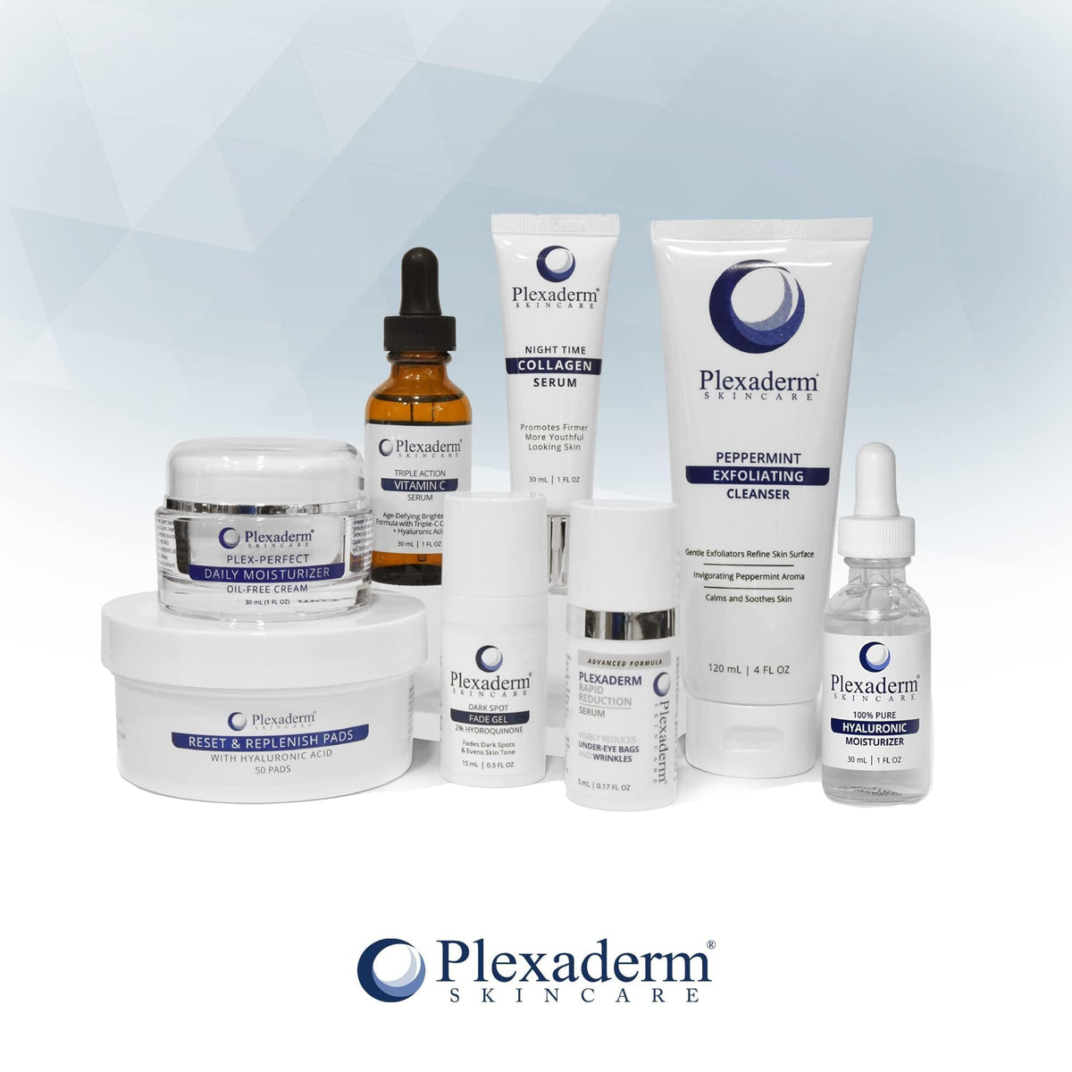 Plexaderm Night Time Collagen Serum 30mL packaging details