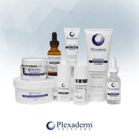 Plexaderm Night Time Collagen Serum 30mL packaging details
