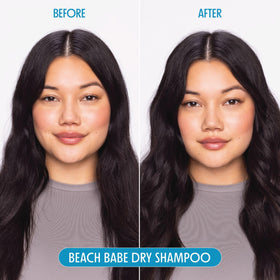 Plump for Joy Dry Shampoo can with orange mango fragrance