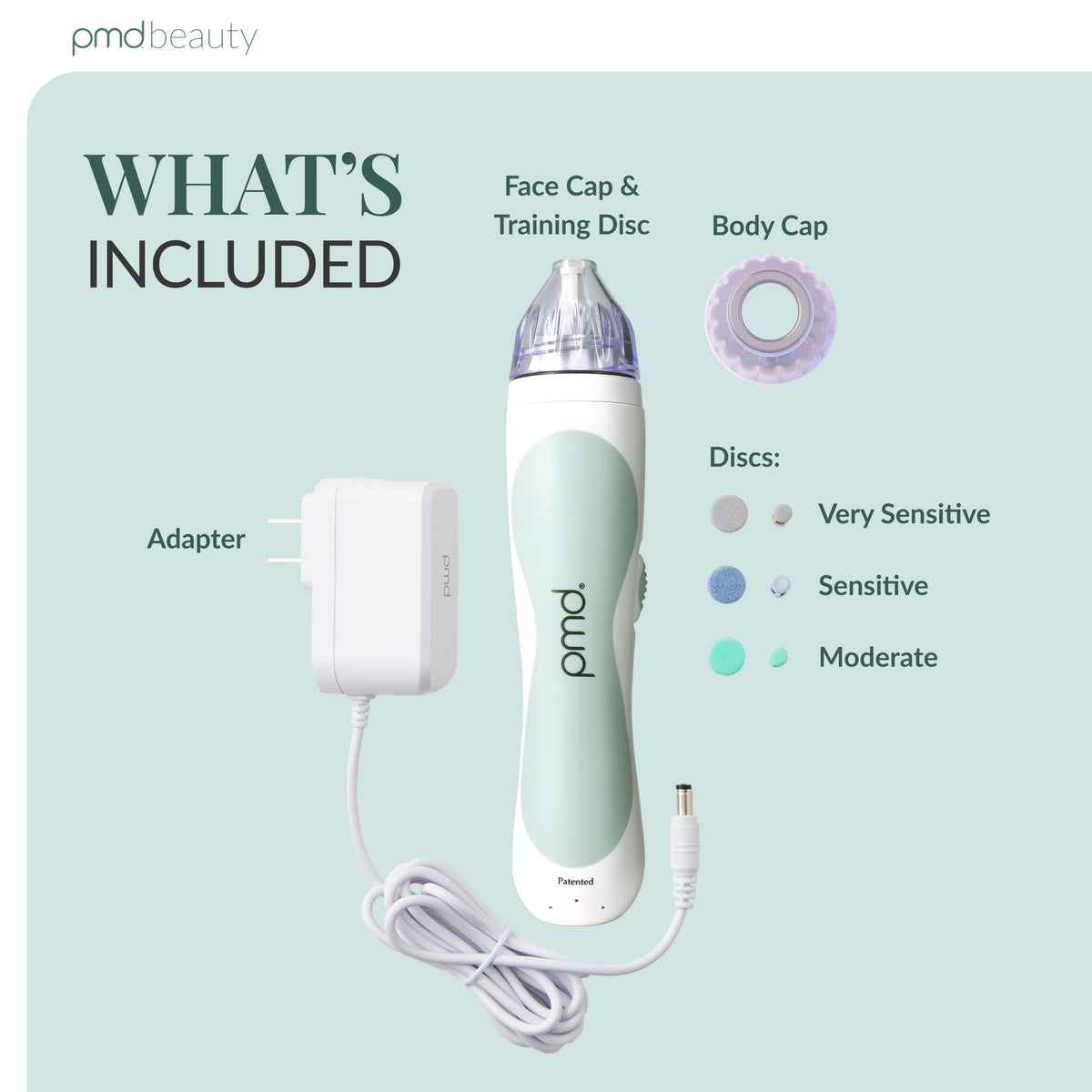 PMD Beauty Personal Microderm Classic in use on clean skin