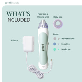 PMD Beauty Personal Microderm Classic in use on clean skin