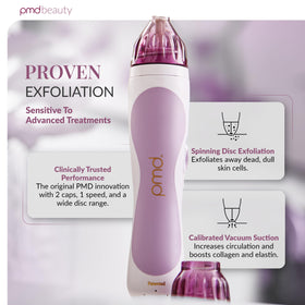 PMD Beauty Personal Microderm Classic kit components including device and discs