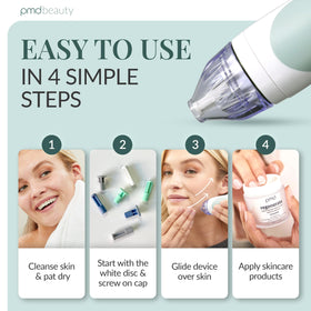 PMD Beauty Personal Microderm Classic kit packaging