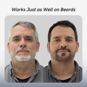 POLAR HAIR CARE Medium Brown Hair Dye Shampoo application process