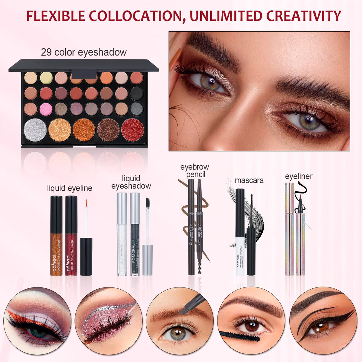 pomcral makeup sponge and concealer stick