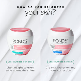 POND'S Clarant B3 Dark Spot Correcting Cream in skincare routine