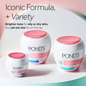 POND'S Clarant B3 Dark Spot Correcting Cream with ingredients