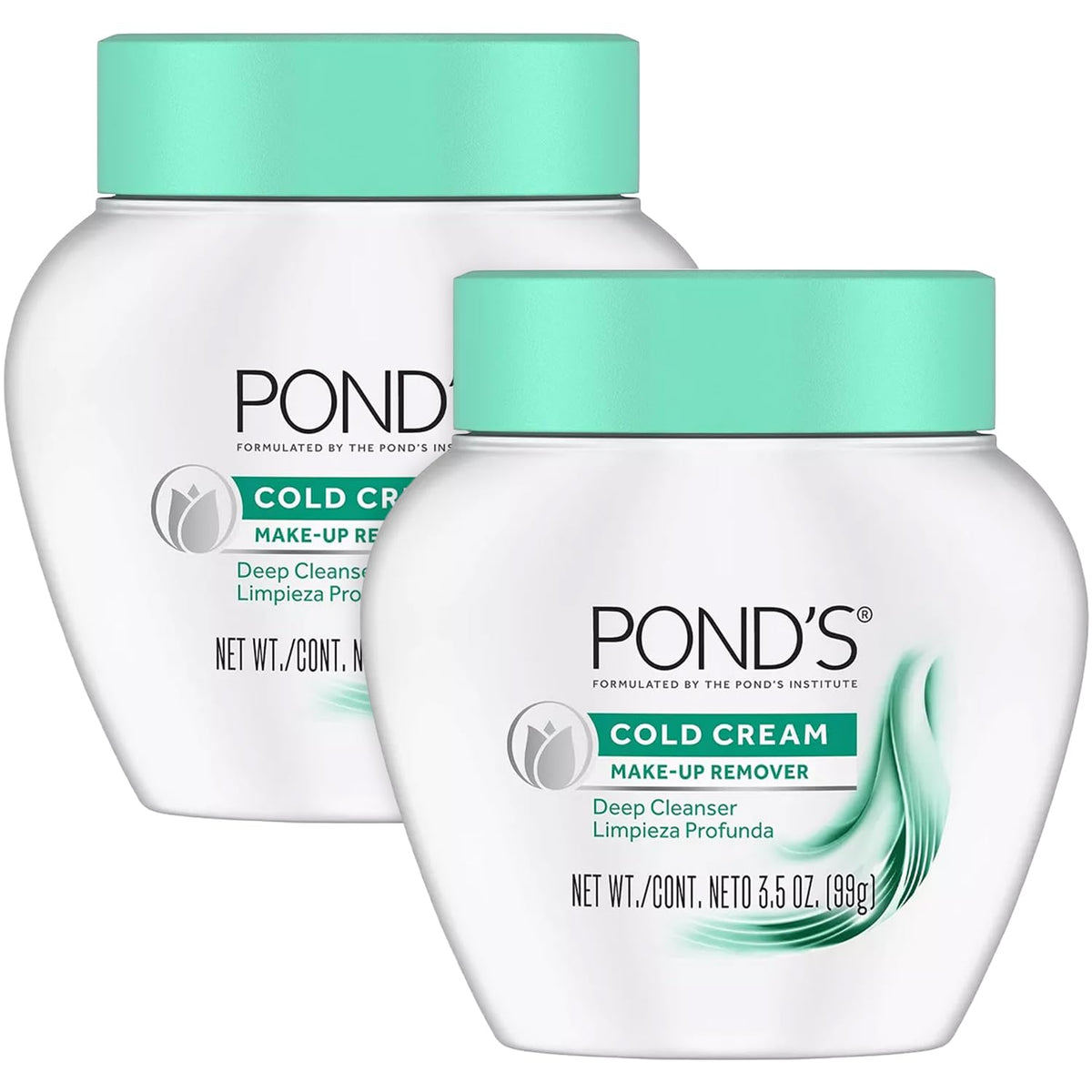 POND'S Cold Cream Make-Up Remover 2-Pack front view