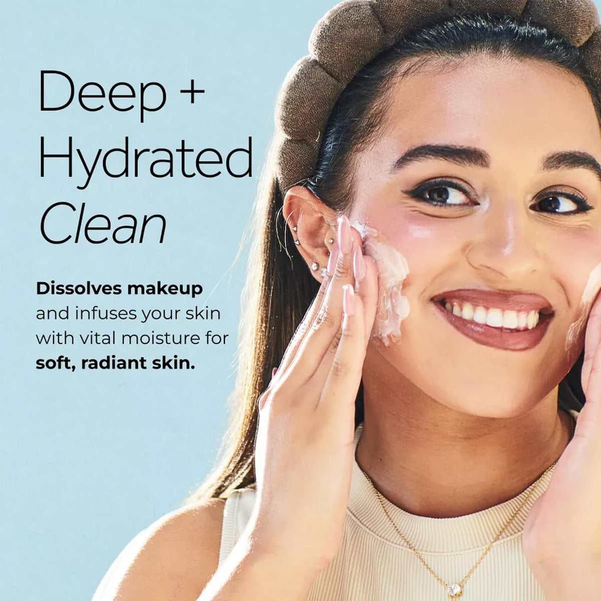 POND'S Cold Cream Make-Up Remover in bathroom setting