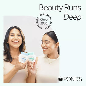 POND'S Cold Cream Make-Up Remover with cotton pads