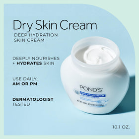 POND'S Dry Skin Cream 10.1 oz side view