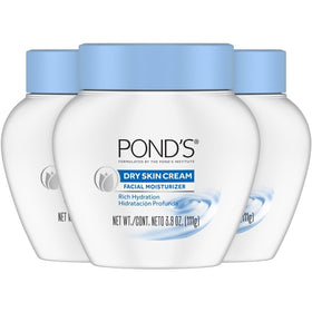 POND'S Dry Skin Cream 3-Pack front view with jars