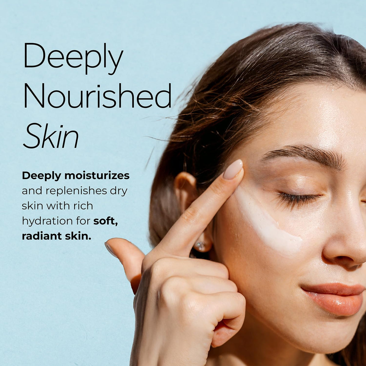 POND'S Dry Skin Cream application on hand