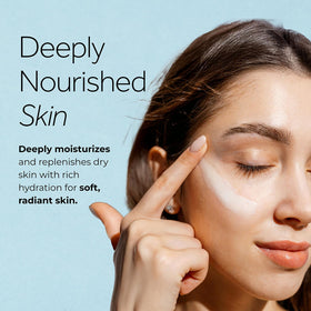 POND'S Dry Skin Cream application on hand