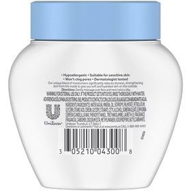POND'S Dry Skin Cream jar close-up showing texture