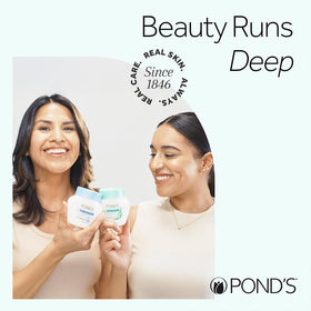 POND'S Dry Skin Cream texture on skin