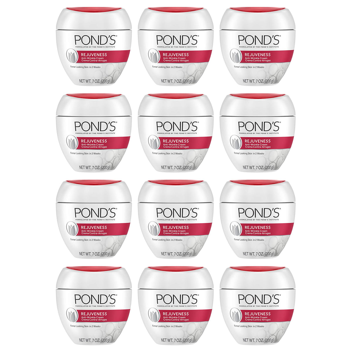 POND'S Rejuveness Face Cream 7 oz front view with packaging