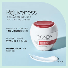 POND'S Rejuveness Face Cream 7 oz texture close-up