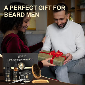 POP MODERN.C Beard Growth Kit packaging